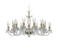 Křišťálový luxusní lustr EL6789+903AB3T