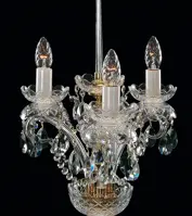 Křišťálová stolní lampa ES163342
