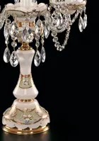 Křišťálová stolní lampa ES503315