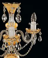 Křišťálová stolní lampa ES504332