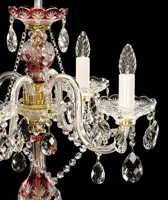 Křišťálová stolní lampa ES610479