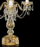 Křišťálová stolní lampa ES690302