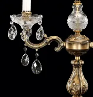 Mosazná stolní lampa ES850201PT