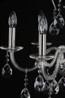 Moderní křišťálový lustr EL217601 - detail svíčky 