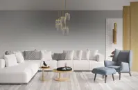 Závěsné svítidlo křišťálové L477CLN