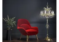 Podlahová lampa Marie Terezie S411CLN
