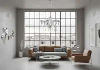 Lustr skleněný AL263 Lustr skleněný AL263