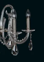 LUSTR KŘIŠŤÁLOVÝ EL214609 - detail svíčky 