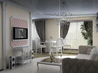 Moderní křišťálový lustr EL217601