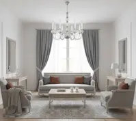 Lustr skleněný hladký EL430800