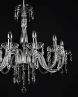Moderní křišťálový lustr LW119121100G - detail 