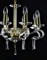LUSTR KŘIŠŤÁLOVÝ LW504080100G - detail 