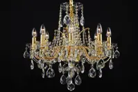 Lustr křišťálový LLCH08-COATED-CRYSTAL-D