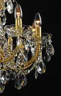 Lustr křišťálový LLCH24-COATED-CRYSTAL-D