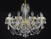 Lustr křišťálový broušený LW121102200G