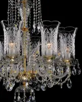 Lustr křišťálový luxusní LLCH8Crystal-DT