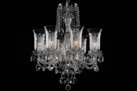Lustr křišťálový luxusní LLCH8Crystal-DT