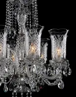 Lustr křišťálový luxusní LLCH8Crystal-DT