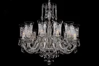 Lustr křišťálový luxusní LLCH12Crystal-DT