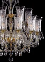 Lustr křišťálový luxusní LLCH18Crystal-DT