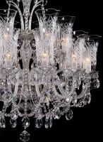 Lustr křišťálový luxusní LLCH18Crystal-DT