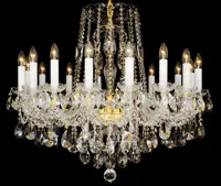 Lustr křišťálový LB40501660HK6691SW
