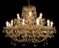 Lustr křišťálový LW151182200G