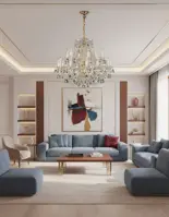 Křišťálový lustr AL254K