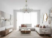 Lustr křišťálový EL102601oPB Lustr křišťálový EL102601oPB