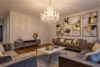 Lustr křišťálový EL1168+4+401PB