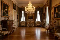 Lustr křišťálový EL1168+4+401PB