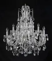 Lustr křišťálový EL1168+4+401PB