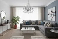 Lustr křišťálový EL2186+3+209