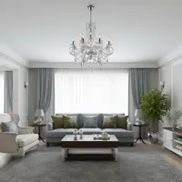 Lustr křišťálový EL2188+4+409 Lustr křišťálový EL2188+4+409