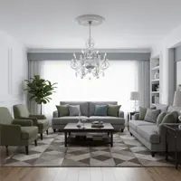 Lustr křišťálový EL2188+4+409 Lustr křišťálový EL2188+4+409