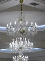 Lustr křišťálový L038CLN