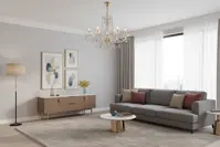 Lustr křišťálový LLCH06AG