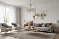 Lustr křišťálový LLCH06AG