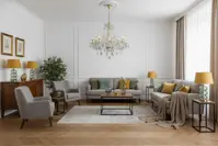 Lustr křišťálový LLCH08DG