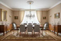 Lustr křišťálový LLCH08DG