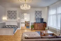 Lustr křišťálový LLCH12NBNG