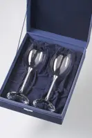 Křišťálové sklenice na sekt 2ks