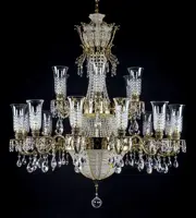 Lustr mosazný luxusní L16002CLN