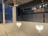 Závěsné svítidlo křišťálové L297CLN