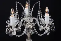 Stolní lampa LLCH03–CRYSTAL-TLS