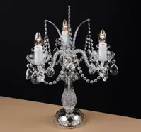 Stolní lampa LLCH03–CRYSTAL-TLS