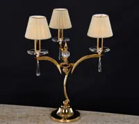 Stolní lampa LLCH03S BRASS BEIGE