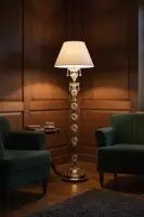 Podlahová lampa ES100102ACKPB
