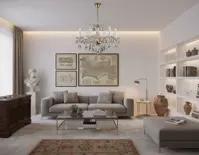 Lustr Marie Terezie L420CLN