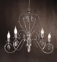 Lustr s kovovými rameny OLU16585